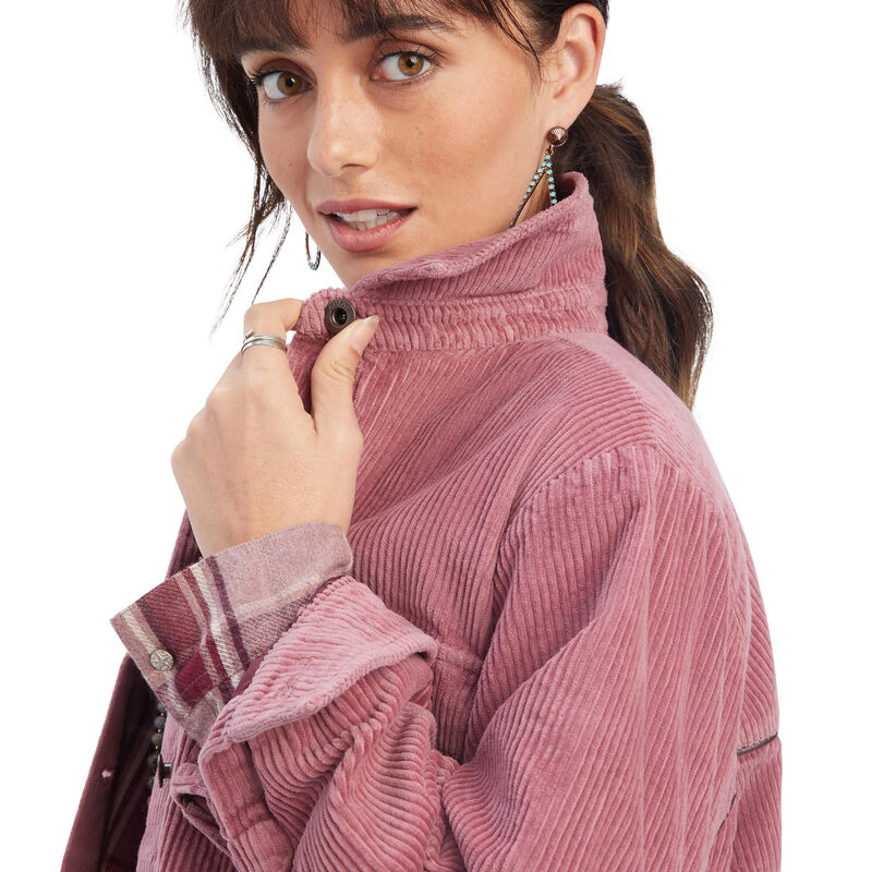 Ariat On the Run Shacket Shirt Jacket