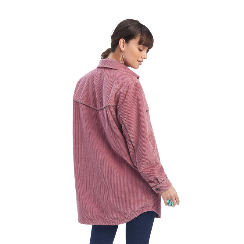 Ariat On the Run Shacket Shirt Jacket