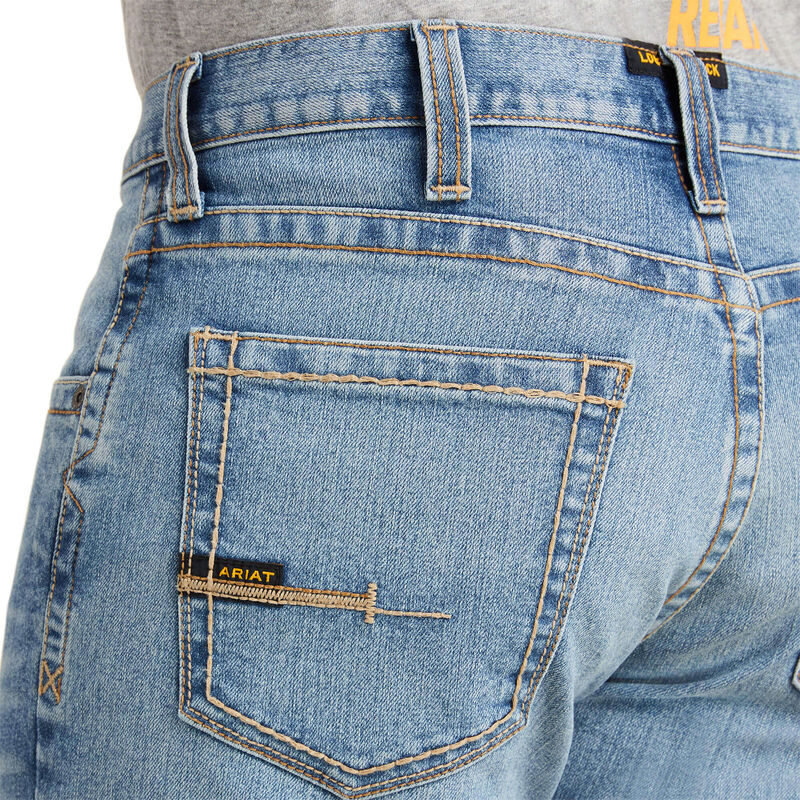 Ariat Rebar M5 Straight DuraStretch Jean