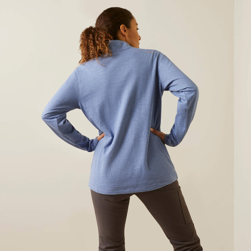 Ariat Rebar Foundation 1/4 Zip Shirt
