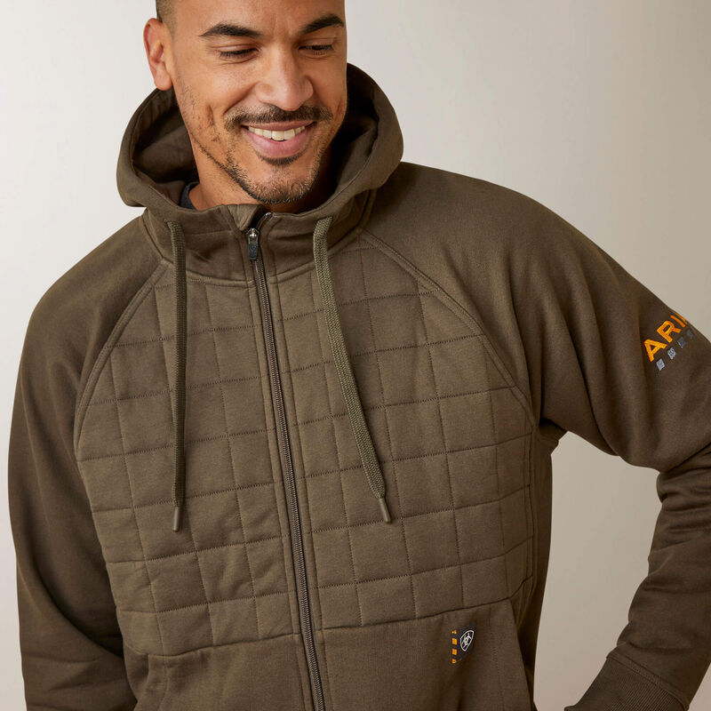Ariat Rebar Regulator Full Zip Hoodie