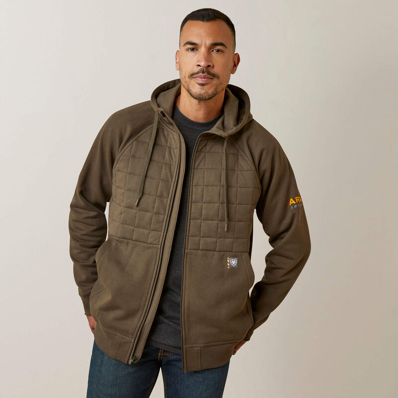 Ariat Rebar Regulator Full Zip Hoodie
