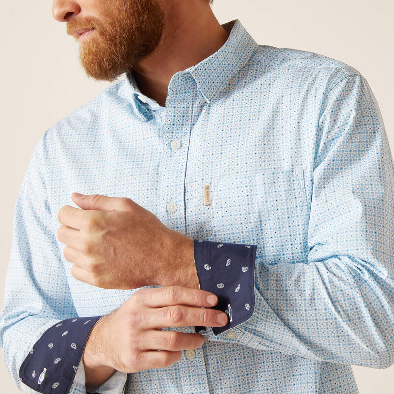 Ariat Madden Stretch Modern Fit Shirt