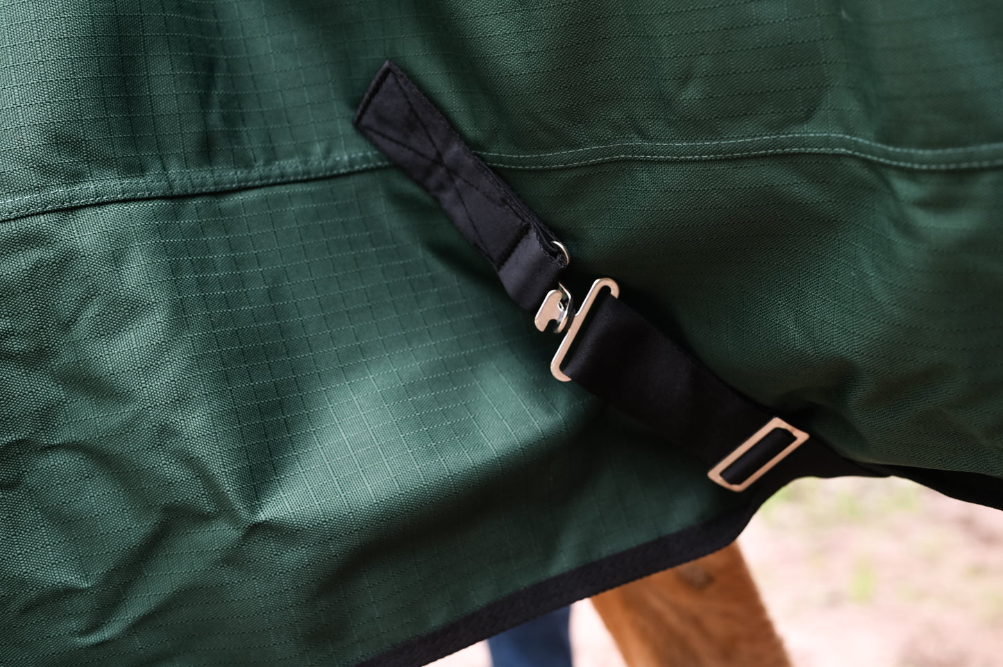 1200D Waterproof Turnout Horse Blanket 400g - Green