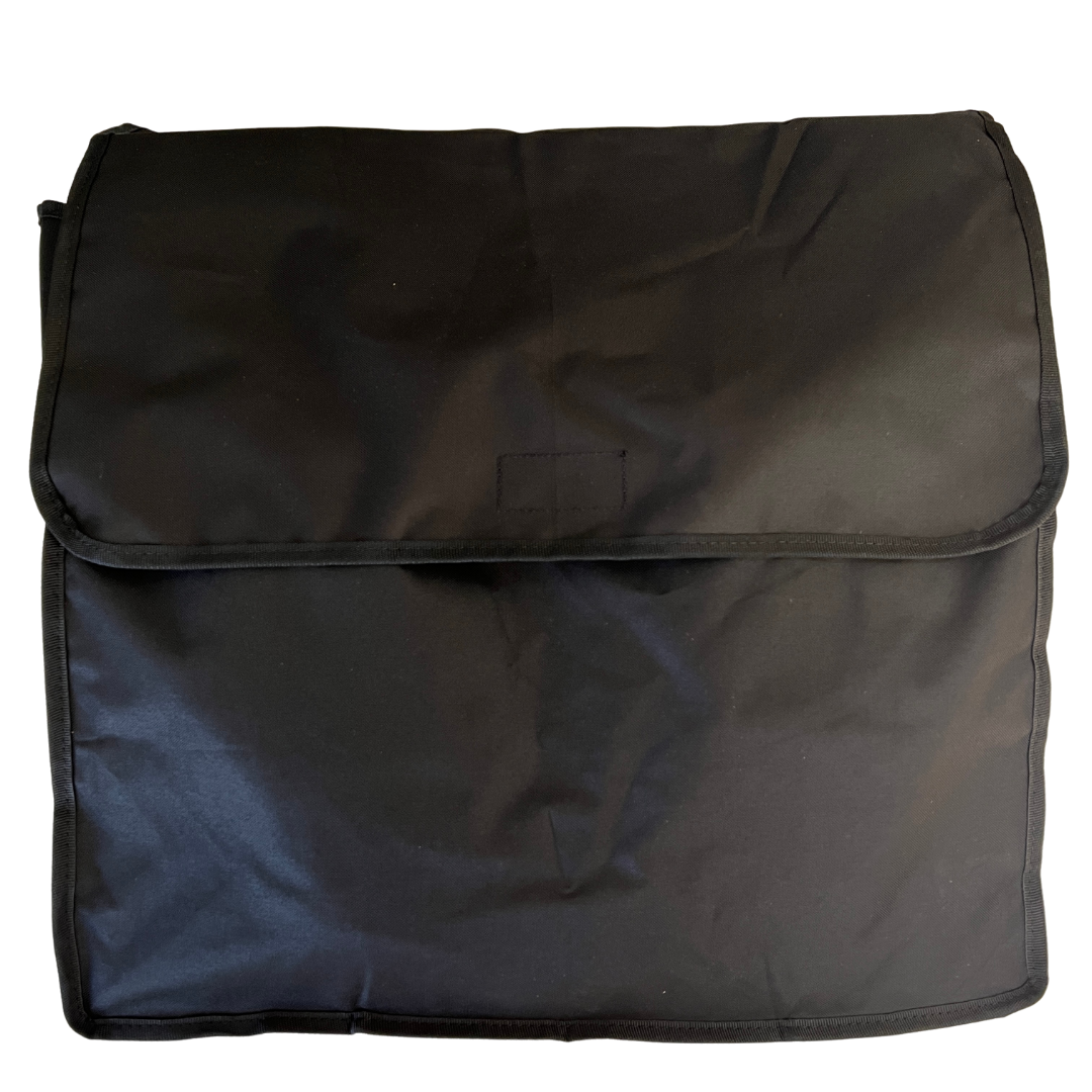 1200D Horse Turnout Blanket with Storage Bag - Black