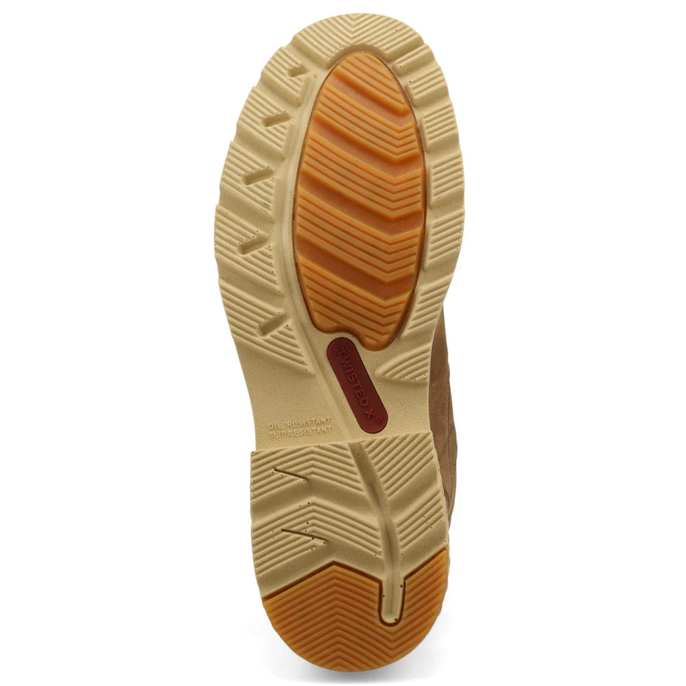 Mens Twisted X 6" Work Boot
