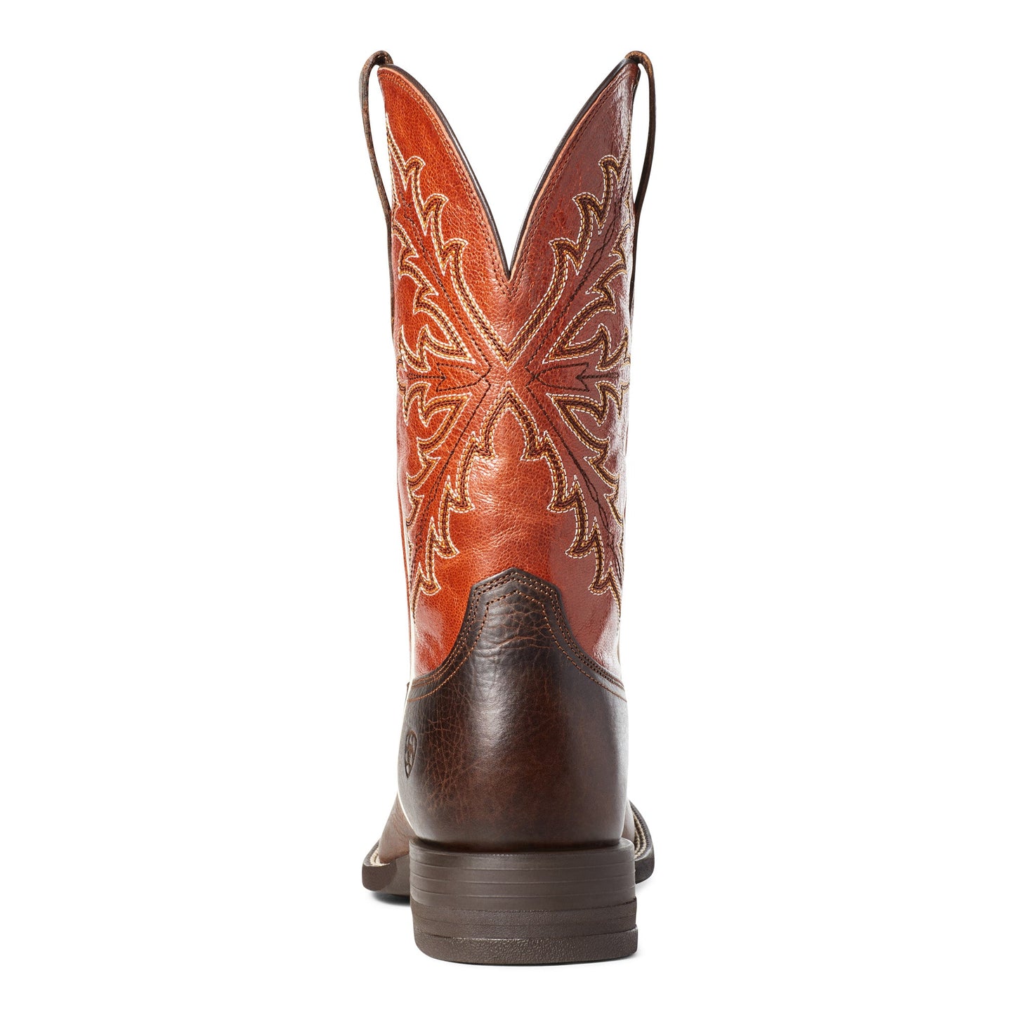 Ariat Qualifier Boot-Orange Boom