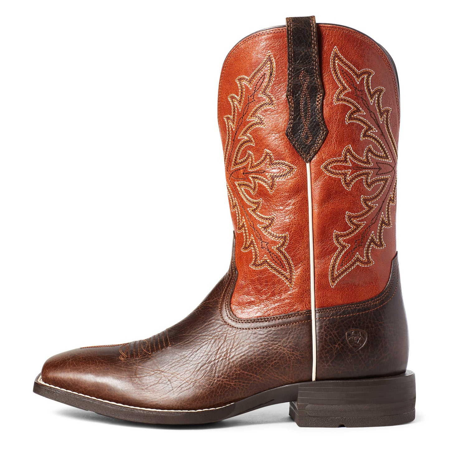 Ariat Qualifier Boot-Orange Boom
