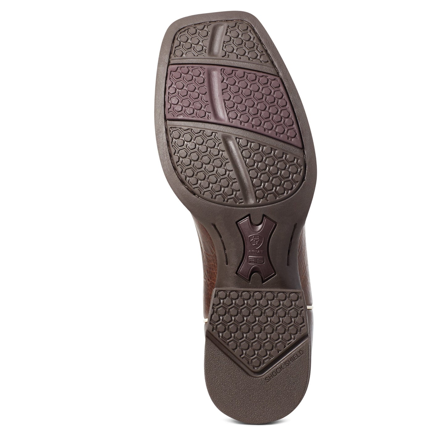 Ariat Qualifier Boot-Orange Boom