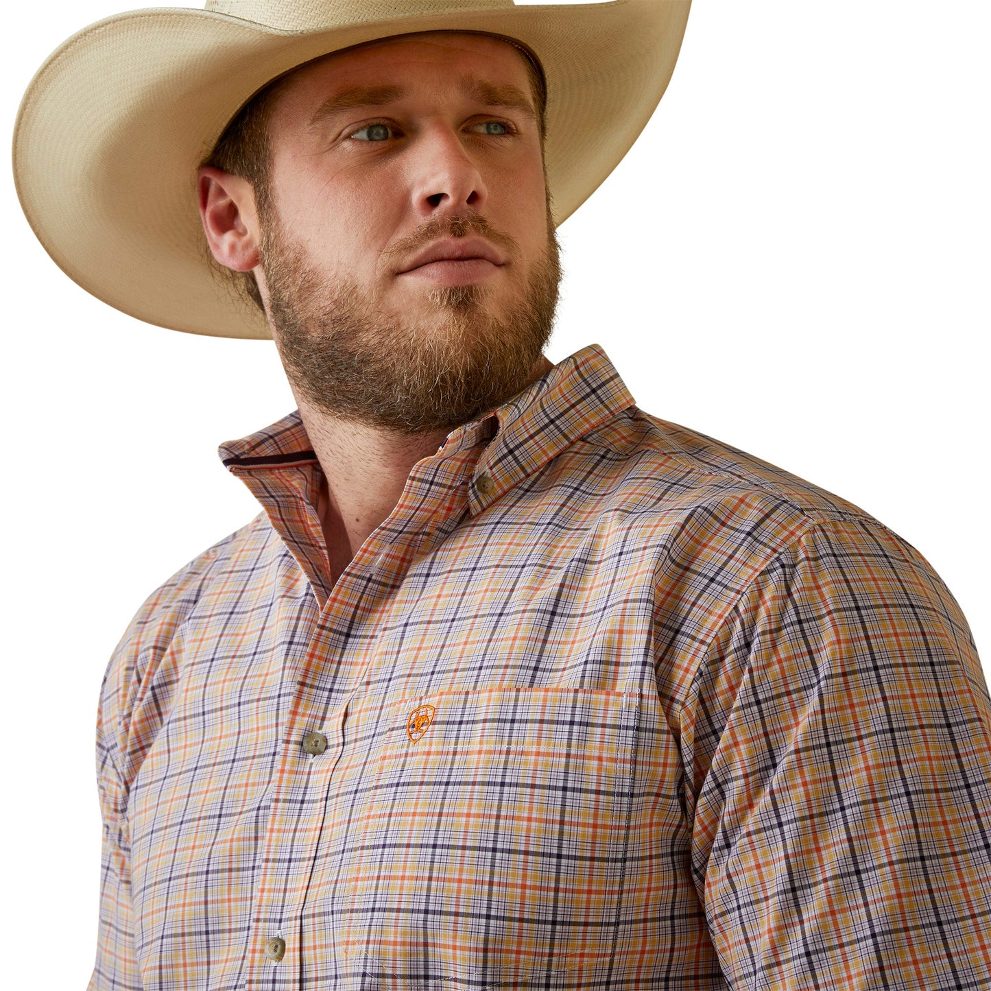 Ariat Mens Pro Macklin Classic SS