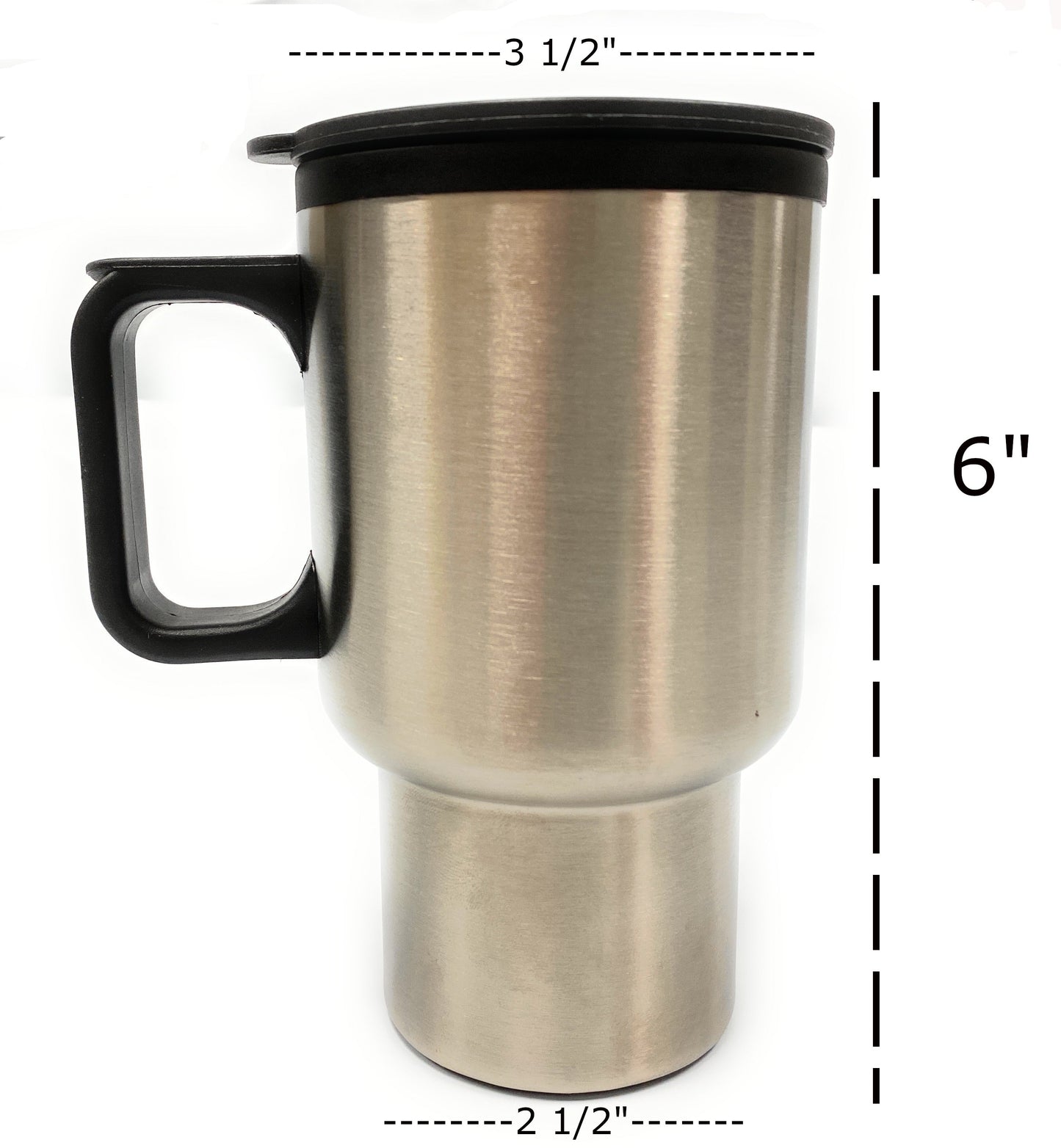 Stainless Steel Travel Mug - 14 oz.