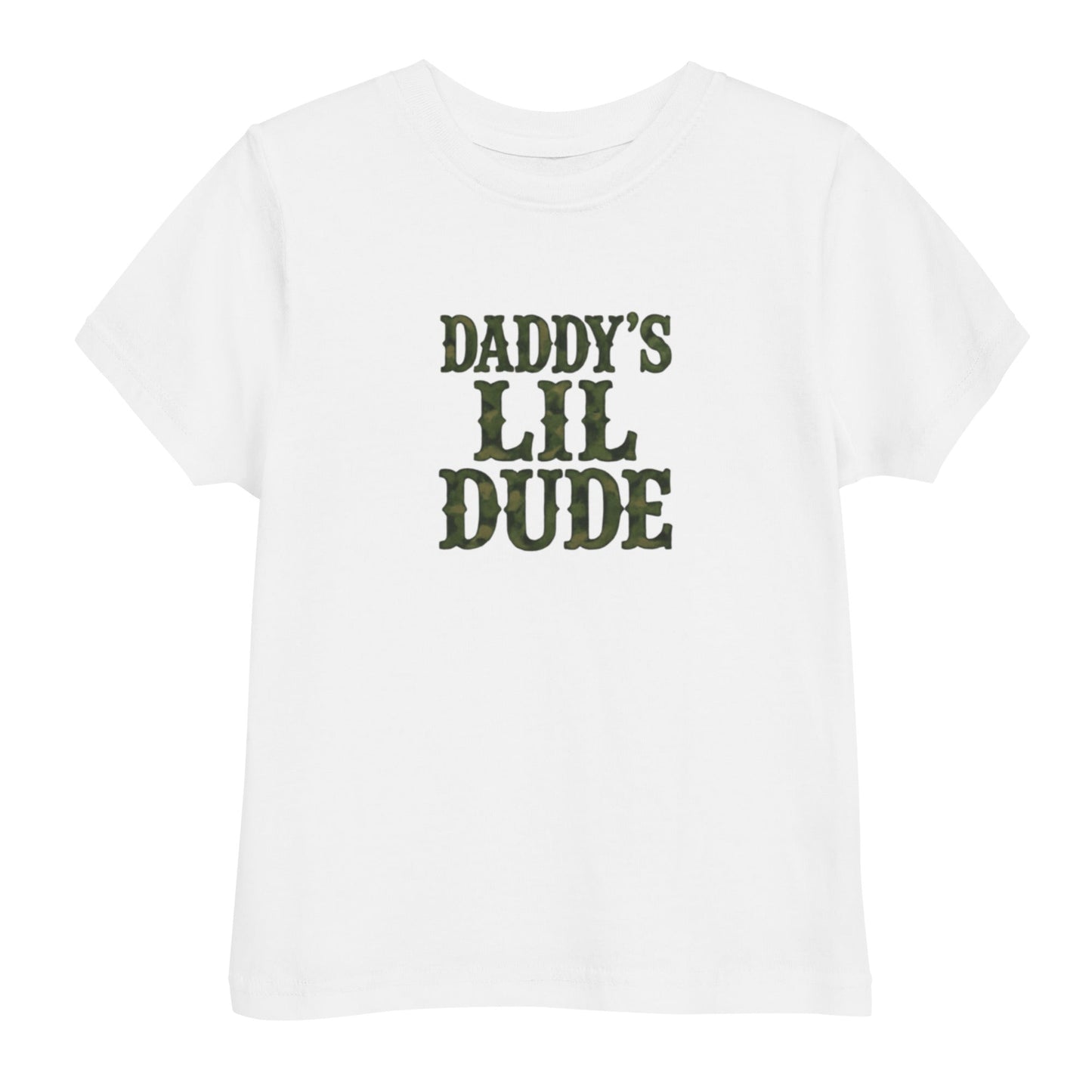 Daddy's Lil Dude Toddler's Tee