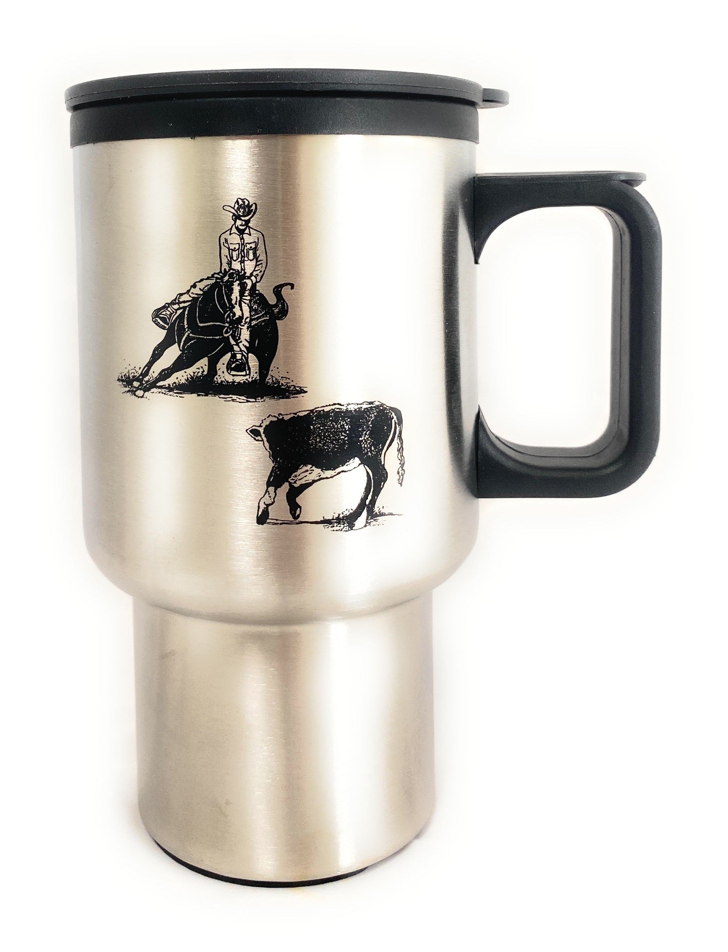 Stainless Steel Travel Mug - 14 oz.