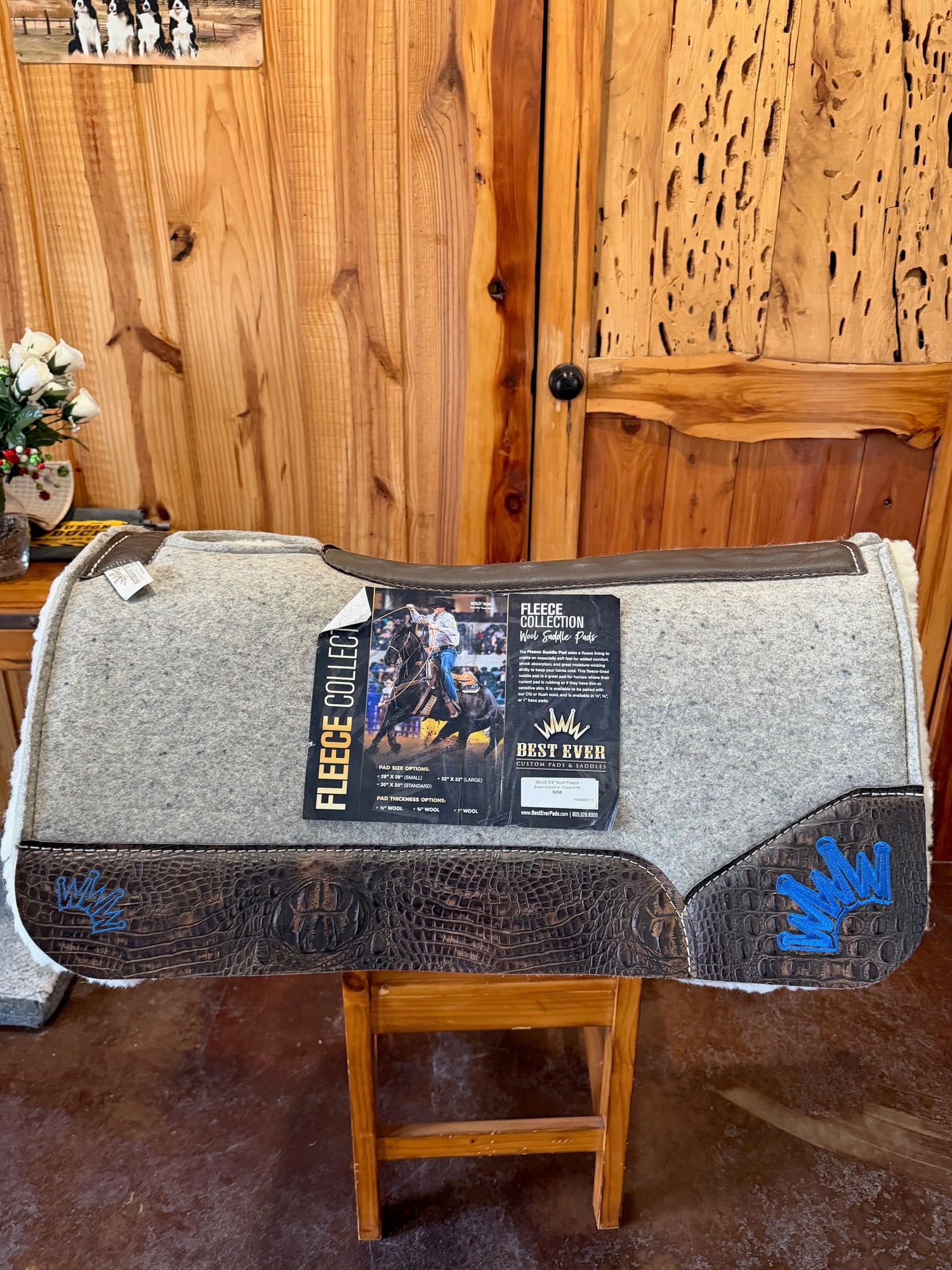 BEST EVER SADDLE PADS