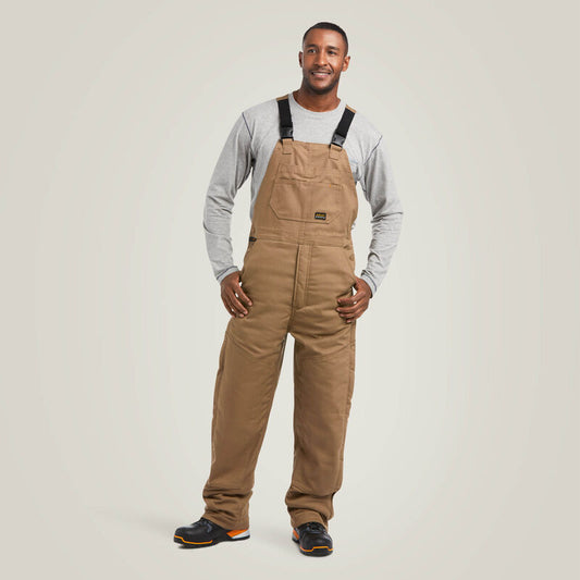 Ariat Rebar DuraCanvas Stretch Insulated Bib