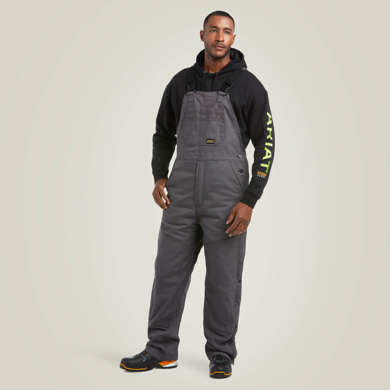 Ariat Rebar DuraCanvas Stretch Insulated Bib