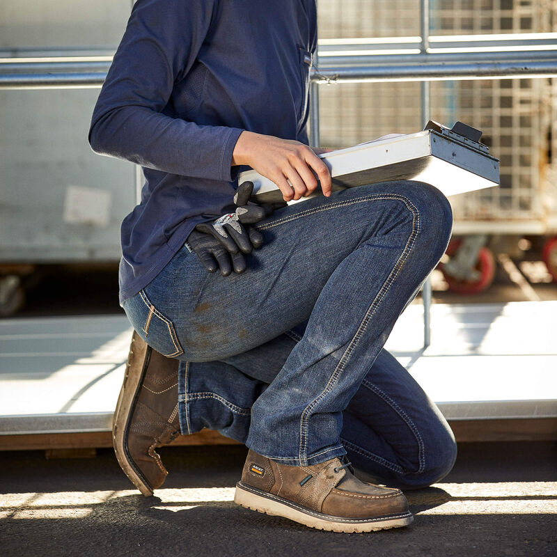 Ariat Rebar Riveter Straight Jean