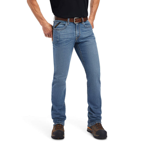 Ariat Rebar M4 Low Rise DuraStretch Edge Boot Cut Jean-VENTURA