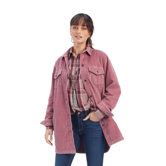 Ariat On the Run Shacket Shirt Jacket