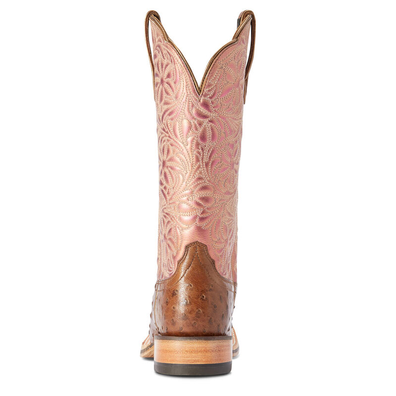 Ariat Donatella Ostrich Western Boot