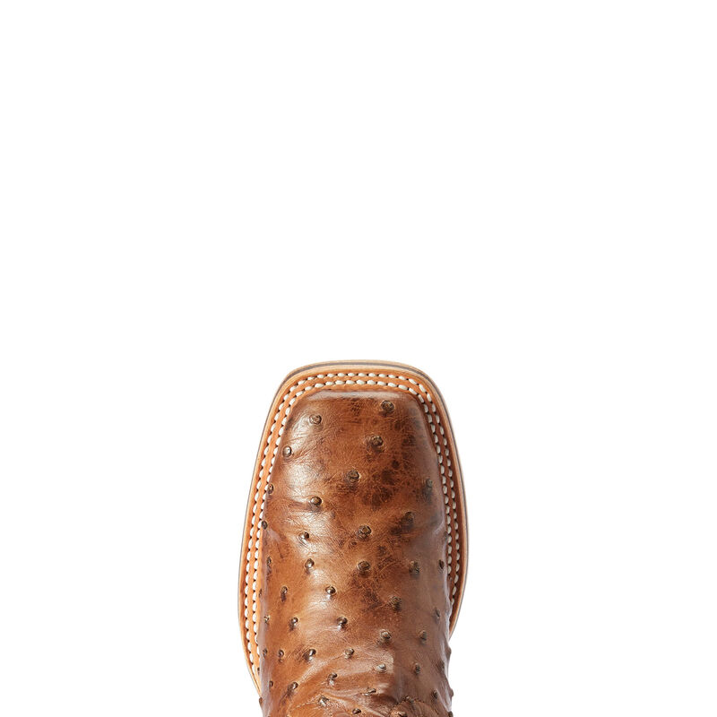Ariat Donatella Ostrich Western Boot