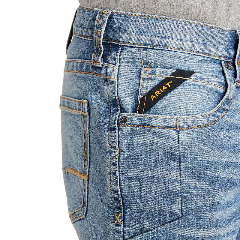 Ariat Rebar M5 Straight DuraStretch Jean
