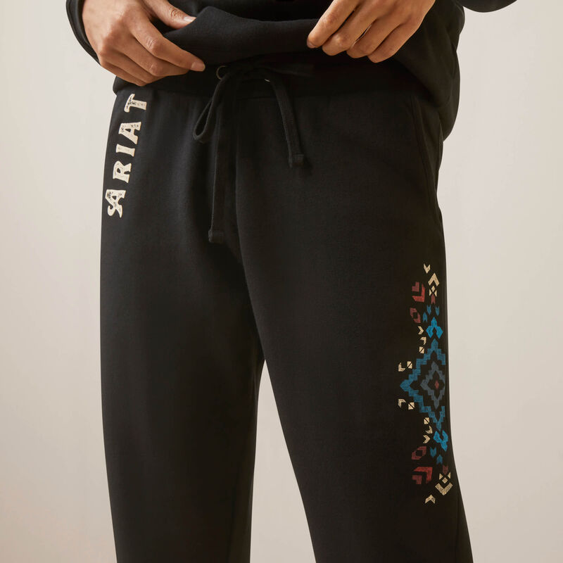 Ariat Real Jogger-Balck