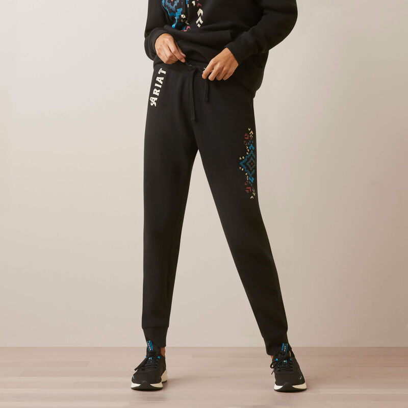 Ariat Real Jogger-Balck