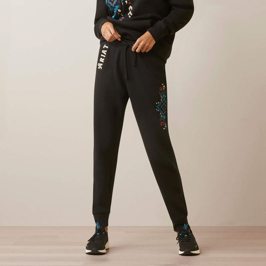 Ariat Real Jogger-Balck