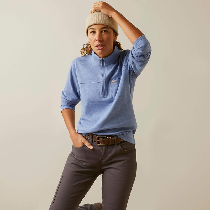 Ariat Rebar Foundation 1/4 Zip Shirt