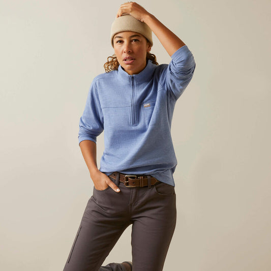 Ariat Rebar Foundation 1/4 Zip Shirt