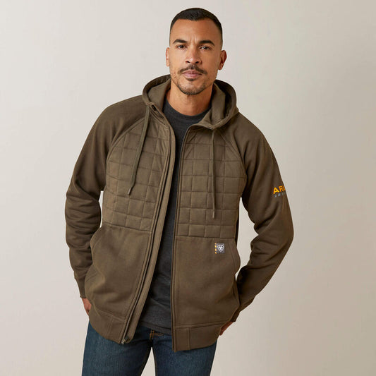 Ariat Rebar Regulator Full Zip Hoodie