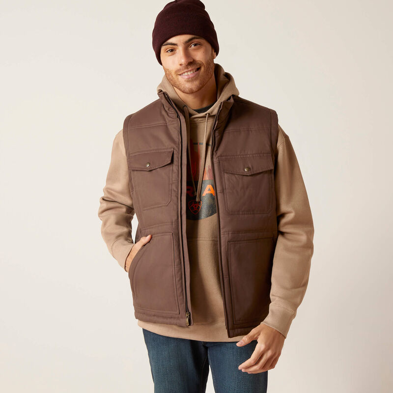 Ariat Grizzly 2.0 Canvas Conceal and Carry Vest