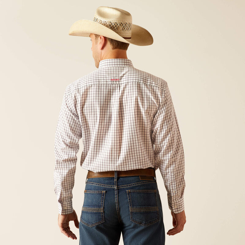 Ariat Wrinkle Free Briggs Classic Fit Shirt