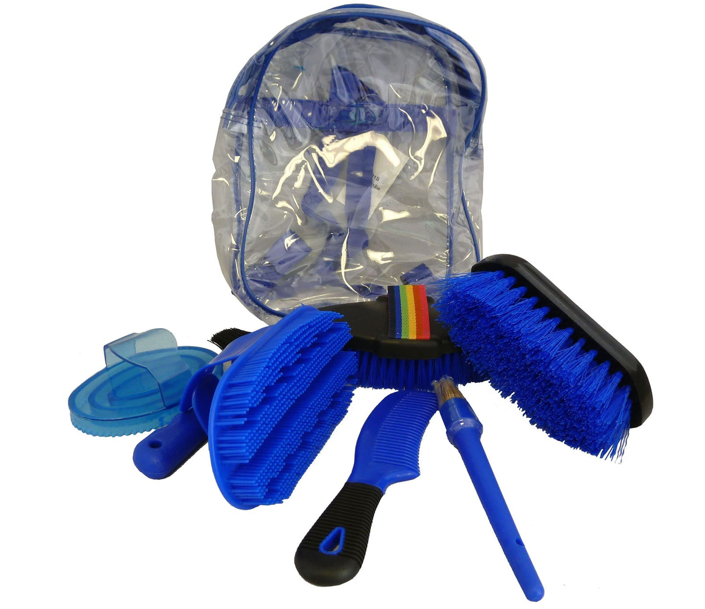 8 Piece Kids Horse Grooming Kit