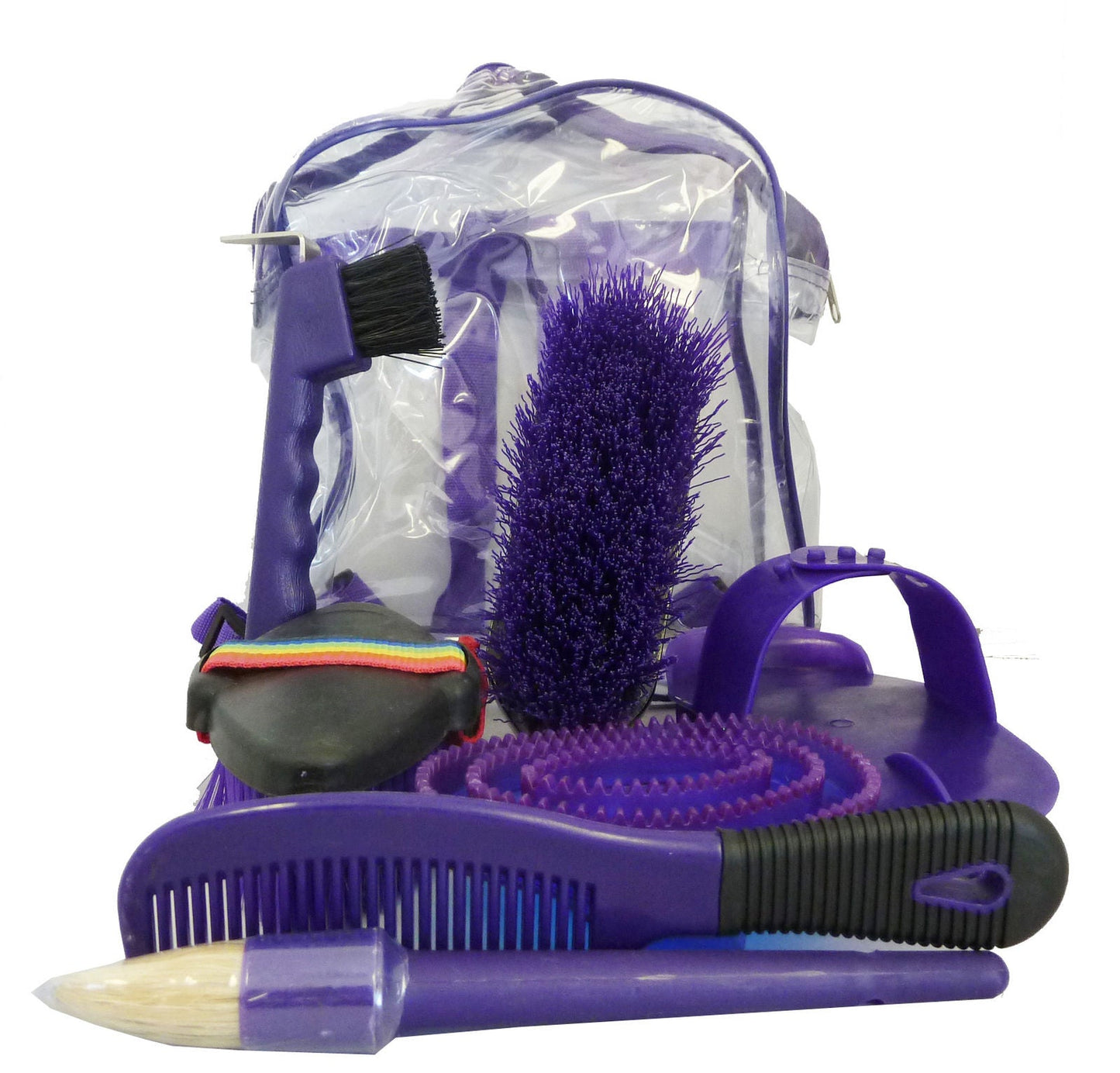 8 Piece Kids Horse Grooming Kit