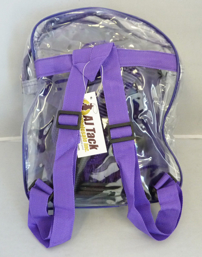 8 Piece Kids Horse Grooming Kit