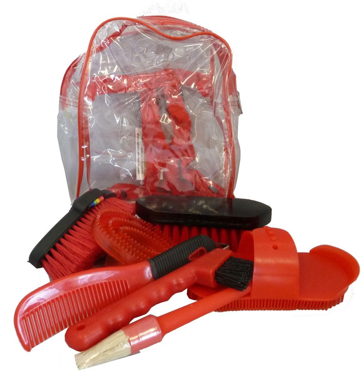 8 Piece Kids Horse Grooming Kit