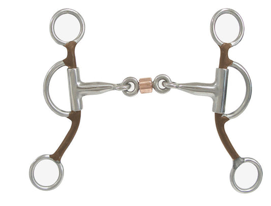 Argentine Dog Bone Snaffle Bit
