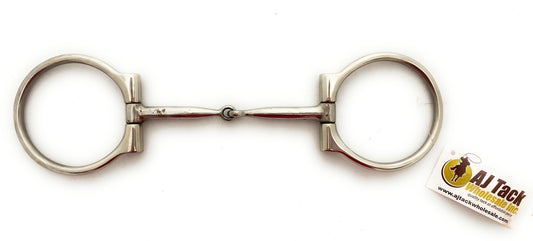 Offset Dee Ring Snaffle Bit