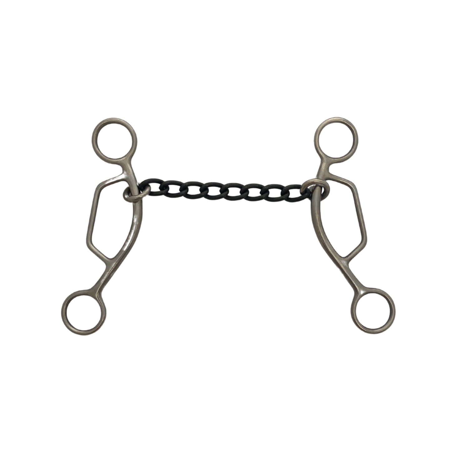 Short Shank Chain Gag Bit