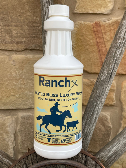 Ranchx Scented Bliss Premium Laundry Detergent - 32oz