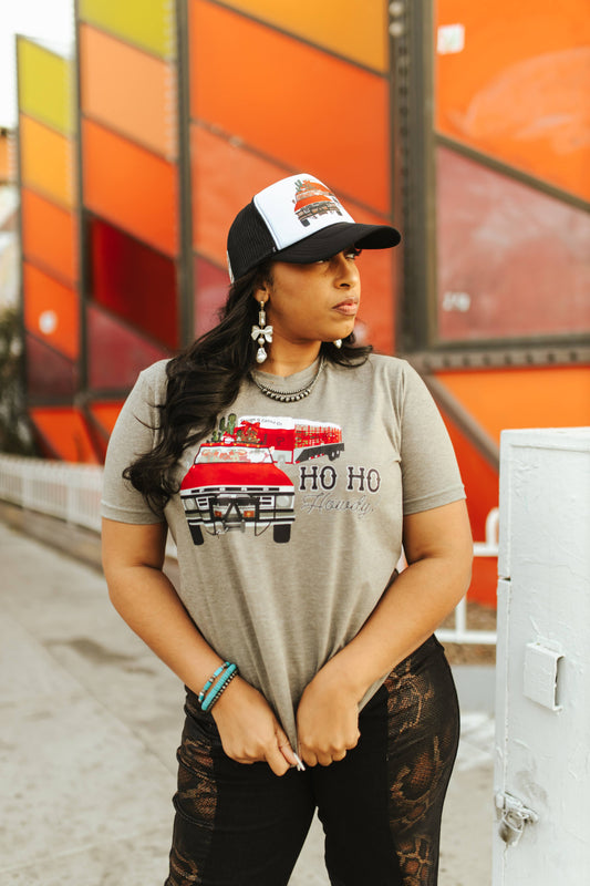 Ho Ho Howdy Santa Graphic Tee