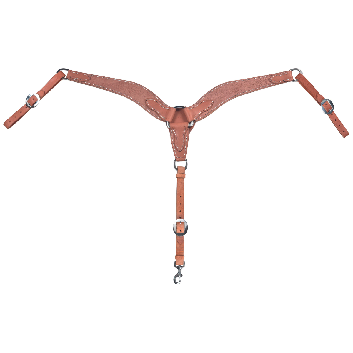 Rough Out Working Breast Collar