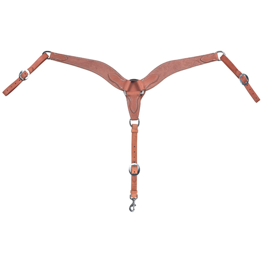 Rough Out Working Breast Collar