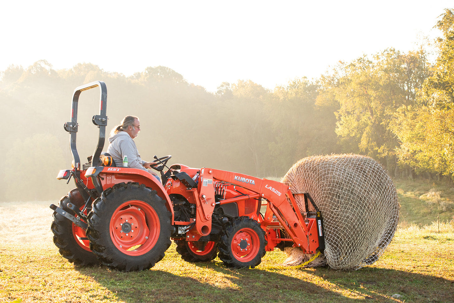 Heavy Gauge Round Bale Hay Net