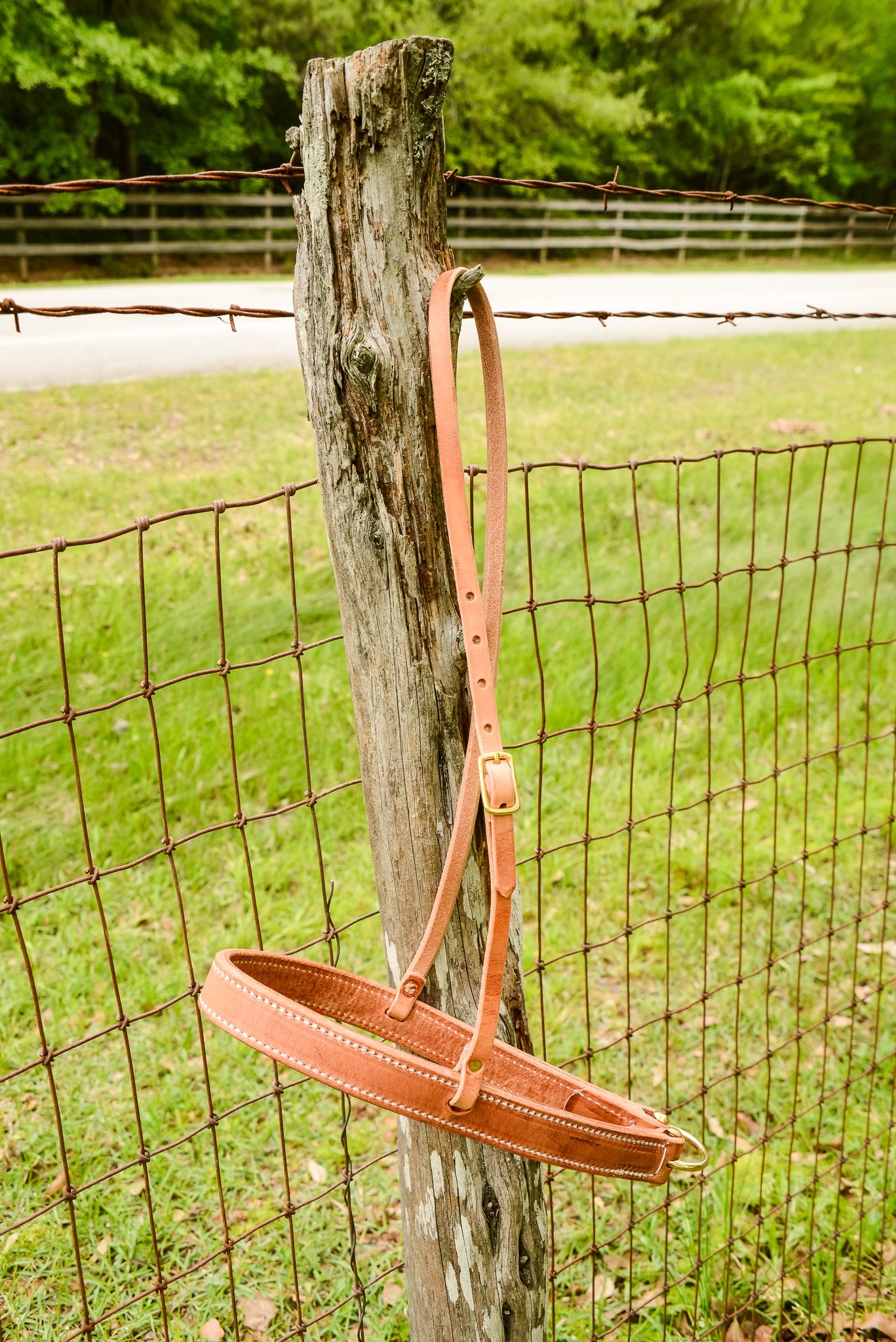 Harness Leather Noseband