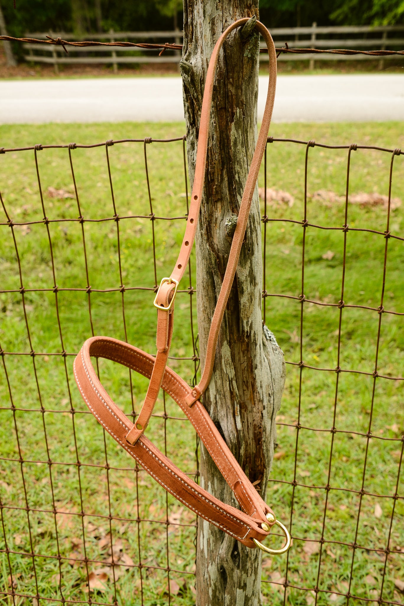 Harness Leather Noseband