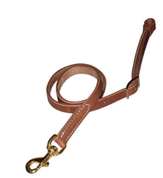 Harness Leather Tie Down Strap