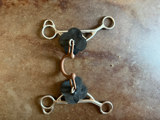Kerry Kelly Chain Port Gag Barrel Bit